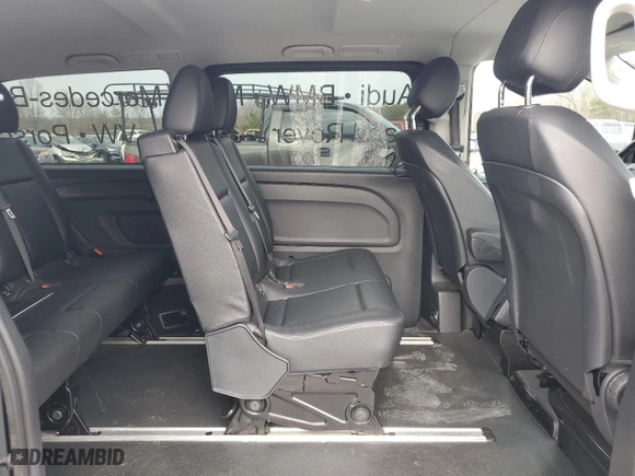 2018 Mercedes-Benz Metris Passenger Van with VIN WD4PG2EE6J3346005, listed as a Copart auction lot 86134974 with 107,416 mi miles and Salvage Title. Bid and sale history available at carsss.com. Image 11.