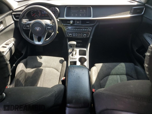 2019 Kia Optima S with VIN 5XXGT4L30KG283939, listed as a Copart auction lot 51722455 with 168,548 mi miles and Clean Title. Bid and sale history available at carsss.com. Image 8.