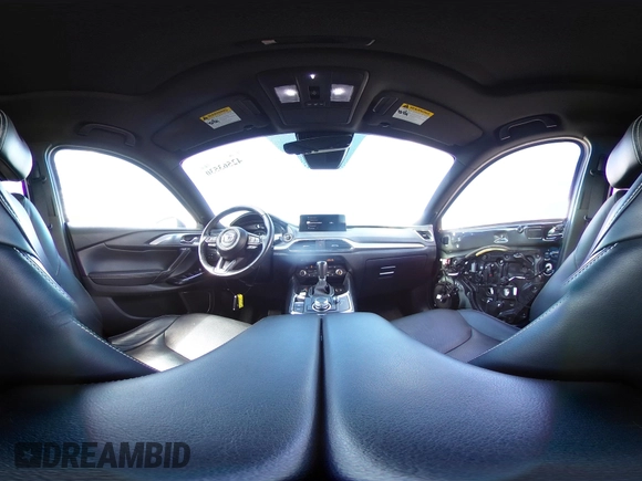 2021 Mazda CX-9 Grand Touring with VIN JM3TCBDY4M0513099, listed as a IAAI auction lot 42563530 with 76,006 mi miles and . Bid and sale history available at DreamBid. Image 19.