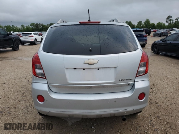 2013 Chevrolet Captiva Sport LTZ with VIN 3GNAL4EK9DS558142, listed as a Copart auction lot 53710185 with 147,566 mi miles and Salvage Title. Bid and sale history available at DreamBid. Image 6.