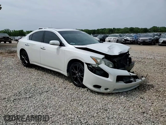 2014 Nissan Maxima S with VIN 1N4AA5AP8EC915538, listed as a Copart auction lot 52625465 with 199,189 mi miles and Salvage Title. Bid and sale history available at DreamBid. Image 13.