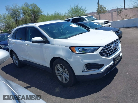 2019 Ford Edge SEL с VIN 2FMPK4J9XKBC63929, выставлен на аукционе IAAI как лот 42561065 с пробегом 86 710 миль миль и . История ставок и продаж доступна на DreamBid. Изображение 1.