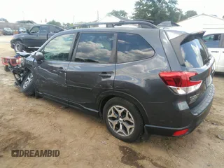 2021 Subaru Forester Premium with VIN JF2SKAFC1MH437721, listed as a IAAI auction lot 42633556 with 119,574 mi miles and . Bid and sale history available at DreamBid. Image 3.