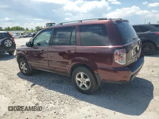 2007 Honda Pilot EX-L z VIN 5FNYF18577B007448, wystawiony jako Copart lot #58247885 z przebiegiem 167 628 mil mil oraz Czysty tytuł • Clean title. Historia ofert i sprzedaży dostępna na DreamBid. Obrazek 2.