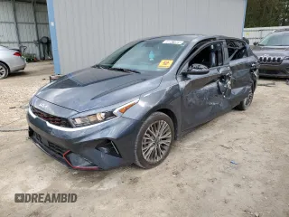 2024 Kia Forte GT-Line with VIN 3KPF54AD5RE733847, listed as a Copart auction lot 48841065 with 11,045 mi miles and Salvage Title. Bid and sale history available at carsss.com. Image 1.