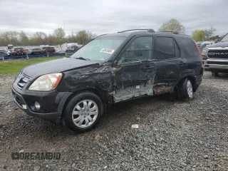 2006 Honda CR-V EX SE z VIN SHSRD78906U425812, wystawiony jako Copart lot #53845905 z przebiegiem 186 045 mil mil oraz Szkoda całkowita • Salvage title. Historia ofert i sprzedaży dostępna na DreamBid. Obrazek 1.