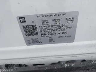 2023 Chevrolet Traverse RS z VIN 1GNEVJKW2PJ178826, wystawiony jako IAAI lot #41304984 z przebiegiem 30 036 mil mil oraz . Historia ofert i sprzedaży dostępna na DreamBid. Obrazek 9.