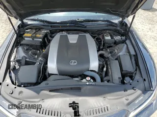 2022 Lexus IS 350 F Sport with VIN JTHGZ1B25N5052497, listed as a Copart auction lot 59523435 with 72,185 mi miles and Salvage title. Bid and sale history available at DreamBid. Image 11.