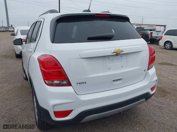2020 Chevrolet Trax LT with VIN 3GNCJLSB9LL338988, listed as a IAAI auction lot 41592516 with 40,422 mi miles. Bid and sale history available at carsss.com. Image 3.
