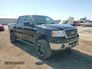 2007 Ford F-150 XLT with VIN 1FTPW14V47KC57993, listed as a Copart auction lot 53583765 with 156,109 mi miles and Salvage Title. Bid and sale history available at DreamBid. Image 13.