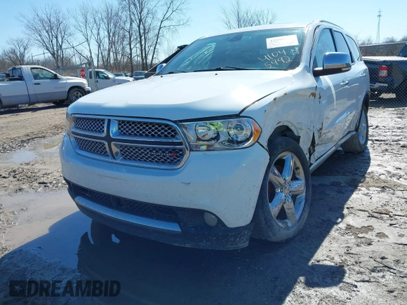 2013 Dodge Durango Citadel z VIN 1C4RDJEG6DC638023, wystawiony jako IAAI lot #41761307 z przebiegiem 405 864 mil mil oraz . Historia ofert i sprzedaży dostępna na DreamBid. Obrazek 17.