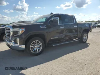 2022 GMC Sierra 1500 SLT z VIN 1GTU9DEL7NZ126277, wystawiony jako Copart lot #71862714 z przebiegiem 65 822 mil mil oraz Szkoda całkowita • Salvage title. Historia ofert i sprzedaży dostępna na DreamBid. Obrazek 1.