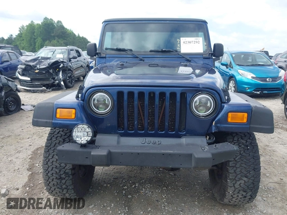 2004 Jeep Wrangler X с VIN 1J4FA39SX4P790573, выставлен на аукционе IAAI как лот 42307292 с пробегом 113 910 миль миль и . История ставок и продаж доступна на DreamBid. Изображение 12.