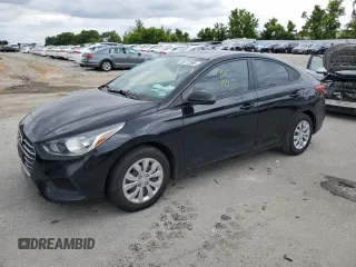 2021 Hyundai Accent SE z VIN 3KPC24A62ME146382, wystawiony jako Copart lot #58772505 z przebiegiem 65 220 mil mil oraz Szkoda całkowita • Salvage title. Historia ofert i sprzedaży dostępna na DreamBid. Obrazek 1.