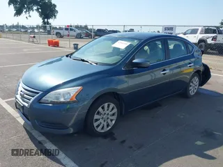 2014 Nissan Sentra S with VIN 3N1AB7APXEY242829, listed as a IAAI auction lot 42161249 with 164,001 mi miles and . Bid and sale history available at DreamBid. Image 17.