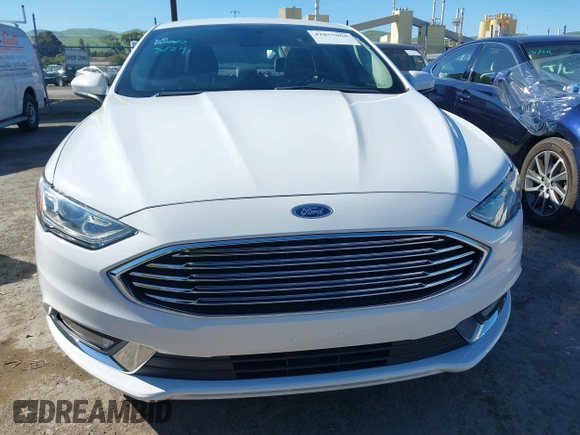2017 Ford Fusion SE with VIN 3FA6P0H75HR343881, listed as a IAAI auction lot 41855068 with 44,141 mi miles. Bid and sale history available at carsss.com. Image 12.