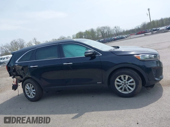 2019 Kia Sorento LX with VIN 5XYPGDA36KG439646, listed as a IAAI auction lot 42146551 with 69,283 mi miles. Bid and sale history available at carsss.com. Image 13.