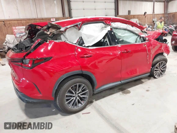 2023 Lexus NX 350 Premium с VIN 2T2GGCEZ5PC020436, выставлен на аукционе IAAI как лот 42133110 с пробегом 34 285 миль миль и . История ставок и продаж доступна на DreamBid. Изображение 4.