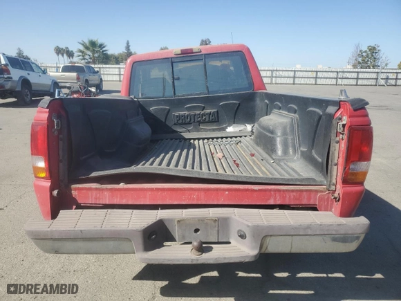 1996 Ford Ranger XL with VIN 1FTCR14A8TPA16440, listed as a Copart auction lot 76930814 with 337,067 mi miles and Salvage Title. Bid and sale history available at carsss.com. Image 6.