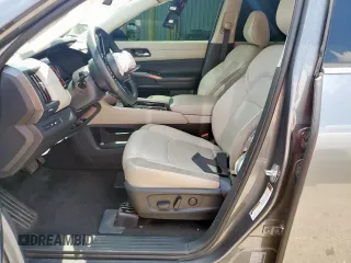 2023 Nissan Pathfinder SL with VIN 5N1DR3CA4PC209839, listed as a Copart auction lot 57516185 with 48,743 mi miles and Clean title. Bid and sale history available at DreamBid. Image 7.