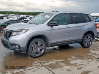 2020 Honda Passport EX-L with VIN 5FNYF8H52LB002113, listed as a Copart auction lot 51983885 with 53,463 mi miles and Clean title. Bid and sale history available at DreamBid. Image 1.