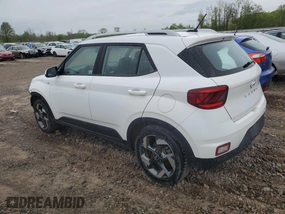 2024 Hyundai Venue Limited z VIN KMHRC8A35RU284006, wystawiony jako Copart lot #54120715 z przebiegiem 33 591 mil mil oraz Szkoda całkowita • Salvage title. Historia ofert i sprzedaży dostępna na DreamBid. Obrazek 2.