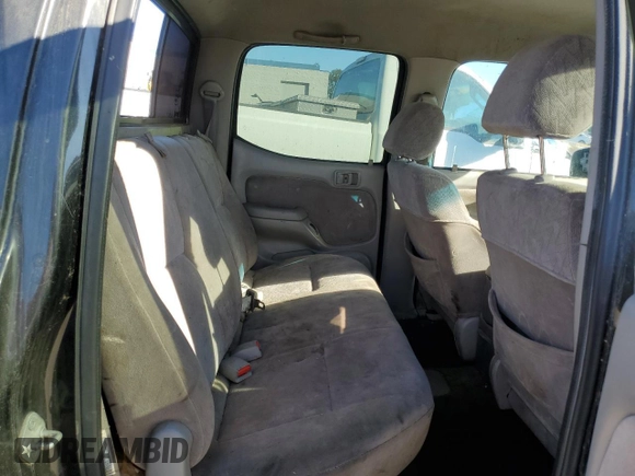 2001 Toyota Tacoma PreRunner with VIN 5TEGN92N81Z779226, listed as a Copart auction lot 54619205 with Not Provided miles and Salvage Title. Bid and sale history available at DreamBid. Image 10.
