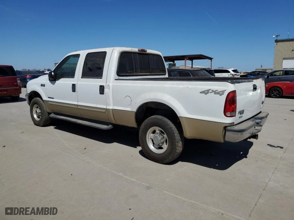 2000 Ford Super Duty F-250 XL with VIN 1FTNW21F2YEB76677, listed as a Copart auction lot 48803805 with 469,935 mi miles and Salvage Title. Bid and sale history available at carsss.com. Image 2.