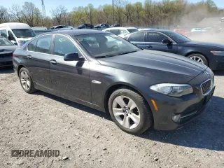 2013 BMW 5 Series 528i xDrive with VIN WBAXH5C50DD113275, listed as a Copart auction lot 53340505 with 128,872 mi miles and Clean Title. Bid and sale history available at carsss.com. Image 4.