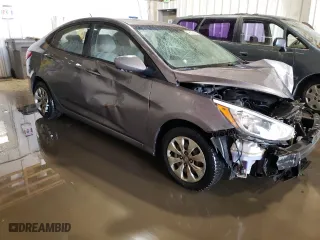 2015 Hyundai Accent GLS with VIN KMHCT4AE7FU825164, listed as a Copart auction lot 49638325 with 153,028 mi miles and Salvage Title. Bid and sale history available at carsss.com. Image 4.
