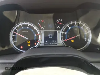 2018 Toyota 4Runner SR5 with VIN JTEBU5JR6J5531422, listed as a Copart auction lot 53026915 with 74,342 mi miles and Salvage Title. Bid and sale history available at carsss.com. Image 9.