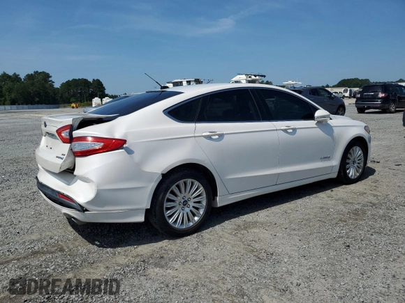 2014 Ford Fusion SE Hybrid with VIN 3FA6P0LU1ER308330, listed as a Copart auction lot 63375405 with 177,507 mi miles and Salvage title. Bid and sale history available at DreamBid. Image 3.