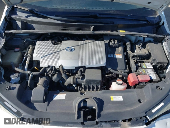 2016 Toyota Prius Two with VIN JTDKBRFUXG3001716, listed as a IAAI auction lot 42009763 with 177,132 mi miles and . Bid and sale history available at carsss.com. Image 10.