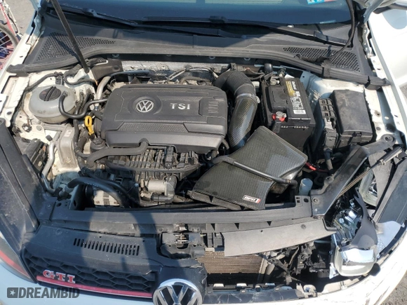 2015 Volkswagen Golf GTI Autobahn w/Performance Pkg with VIN 3VW547AUXFM080639, listed as a Copart auction lot 69960984 with 143,672 mi miles and Salvage Title. Bid and sale history available at carsss.com. Image 11.