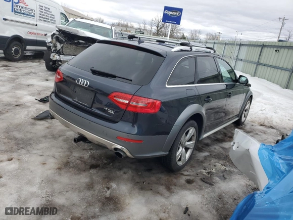 2015 Audi allroad Prestige with VIN WA1VFAFL1FA036997, listed as a Copart auction lot 47260535 with NaN miles and Salvage Title. Bid and sale history available at carsss.com. Image 3.