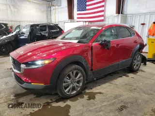 2024 Mazda CX-30 2.5 S Carbon Edition with VIN 3MVDMBCMXRM712900, listed as a Copart auction lot 46271465 with 4,144 mi miles and Non Repairable. Bid and sale history available at carsss.com. Image 1.