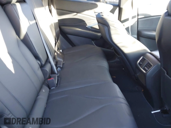 2020 Acura RDX with VIN 5J8TC2H38LL015929, listed as a IAAI auction lot 41533402 with 50,450 mi miles and . Bid and sale history available at DreamBid. Image 8.