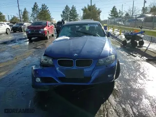 2011 BMW 3 Series 328i xDrive with VIN WBAPK5C52BA995338, listed as a Copart auction lot 42318745 with 0 mi miles and Salvage Title. Bid and sale history available at carsss.com. Image 11.