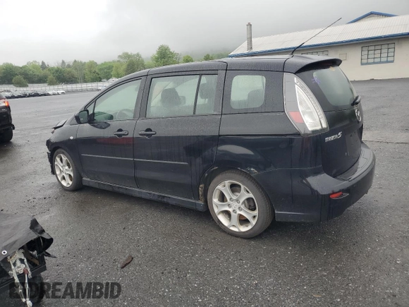 2009 Mazda 5 Touring with VIN JM1CR29L890332163, listed as a Copart auction lot 55469075 with 226,394 mi miles and Salvage Title. Bid and sale history available at DreamBid. Image 2.