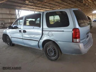 2007 Chevrolet Uplander LS Fleet with VIN 1GNDV23W97D169605, listed as a Copart auction lot 72250064 with 218,277 mi miles and Salvage Title. Bid and sale history available at carsss.com. Image 2.