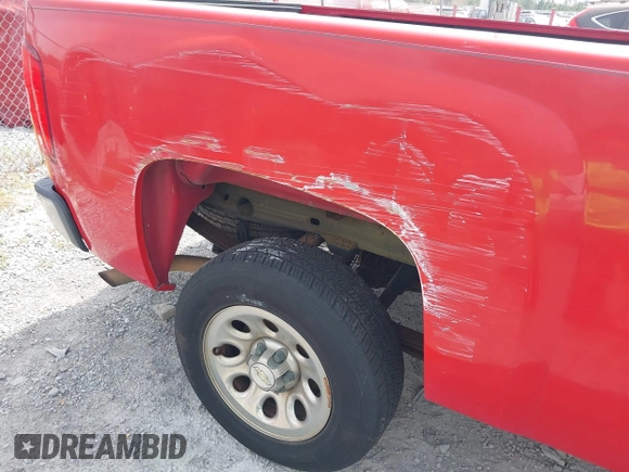 2010 Chevrolet Silverado 1500 LS with VIN 1GCSCREA6AZ279585, listed as a IAAI auction lot 41877080 with 162,897 mi miles. Bid and sale history available at carsss.com. Image 12.