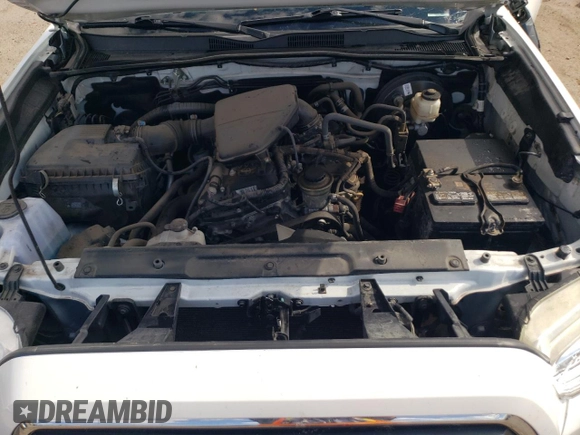 2021 Toyota Tacoma SR with VIN 3TYAX5GN5MT015924, listed as a Copart auction lot 59523615 with 79,693 mi miles and Salvage title. Bid and sale history available at DreamBid. Image 7.