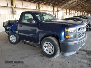 2015 Chevrolet Silverado 1500 Work Truck with VIN 1GCNCPEH3FZ447253, listed as a Copart auction lot 42869365 with 193,817 mi miles and Salvage Title. Bid and sale history available at DreamBid. Image 4.