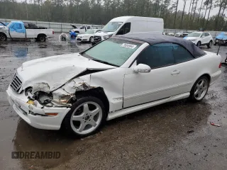 2000 Mercedes-Benz CLK 320/430 z VIN WDBLK70G2YT046936, wystawiony jako Copart lot #79085964 z przebiegiem 151 171 mil mil oraz Szkoda całkowita • Salvage title. Historia ofert i sprzedaży dostępna na DreamBid. Obrazek 1.