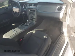 2011 Ford Mustang V6 with VIN 1ZVBP8AM3B5169730, listed as a Copart auction lot 48780215 with 95,070 mi miles and Salvage Title. Bid and sale history available at carsss.com. Image 8.