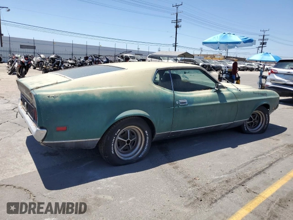 1971 Ford Mustang z VIN 1F05J133031, wystawiony jako Copart lot #56370275 z przebiegiem 14 342 mil mil oraz Czysty tytuł • Clean title. Historia ofert i sprzedaży dostępna na DreamBid. Obrazek 3.
