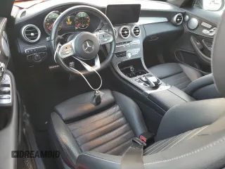 2019 Mercedes-Benz C 300 z VIN WDDWK8EB5KF774456, wystawiony jako Copart lot #75391944 z przebiegiem 27 134 mil mil oraz Szkoda całkowita • Salvage title. Historia ofert i sprzedaży dostępna na DreamBid. Obrazek 8.