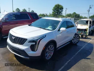 2020 Cadillac XT4 FWD Premium Luxury with VIN 1GYFZCR45LF030713, listed as a IAAI auction lot 42623390 with 48,765 mi miles and . Bid and sale history available at DreamBid. Image 17.