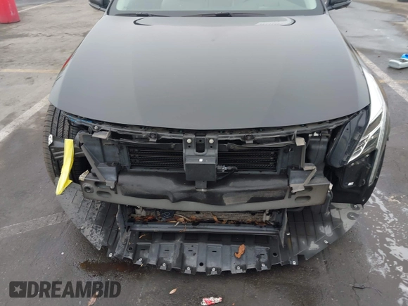 2017 Cadillac CT6 Plug-In RWD with VIN LREKK5RX4HA044882, listed as a IAAI auction lot 41241965 with 79,620 mi miles and . Bid and sale history available at DreamBid. Image 6.