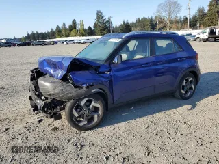2020 Hyundai Venue SEL with VIN KMHRC8A30LU018500, listed as a Copart auction lot 54141175 with 42,945 mi miles and Salvage Title. Bid and sale history available at carsss.com. Image 1.